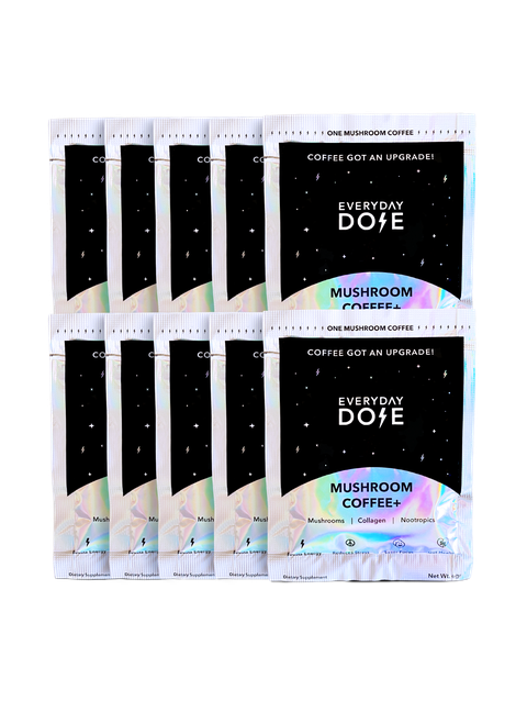 Everyday Dose 10-Pack of Mushroom Coffee+ Best Price