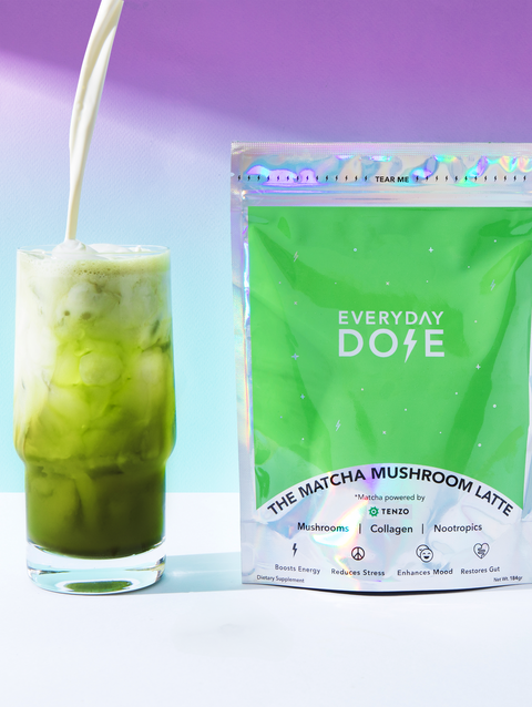 Everyday Dose 10-Pack of Mushroom Matcha+ Same Day Delivery