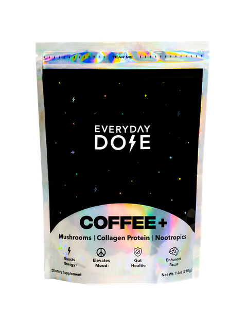 Everyday Dose 30-Serving Mushroom Coffee + Best Buy