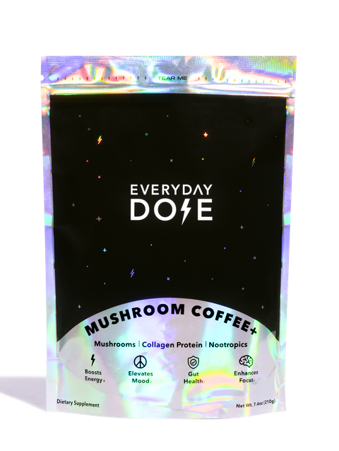 Everyday Dose 30-Servings Mushroom Coffee + On Sale