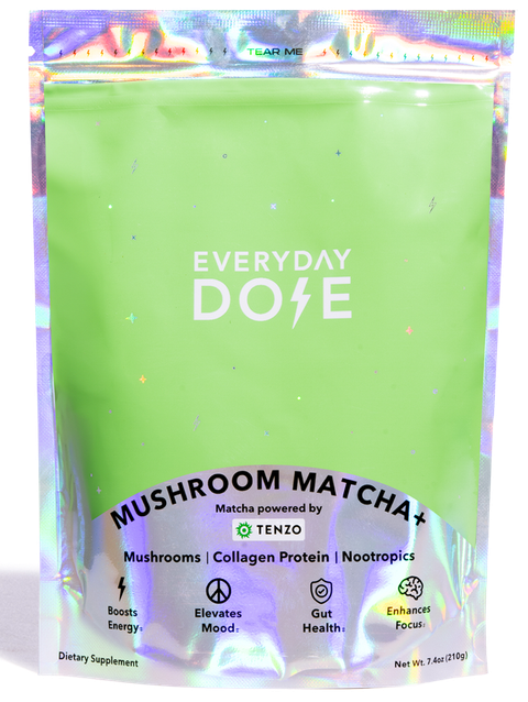 Everyday Dose 30-Servings Mushroom Matcha + New Arrival