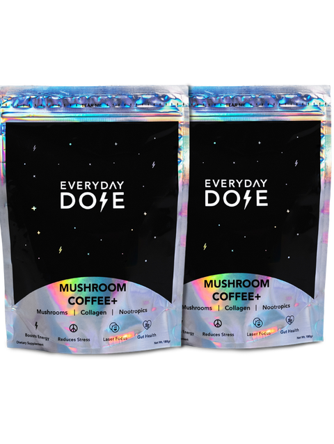 Everyday Dose 60-Servings Mushroom Coffee + (30% off Special) On Sale