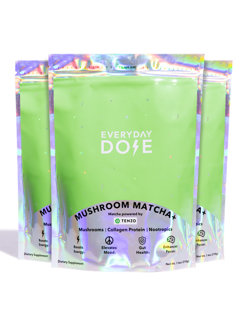 Everyday Dose 90 Servings Mushroom Matcha + Best Price