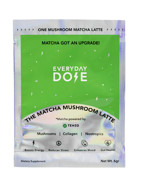 Everyday Dose Mushroom Matcha Sample Best Seller